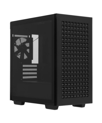 Корпус mATX без БП Deepcool CH370, черный Корпус mATX без БП Deepcool CH370, черный