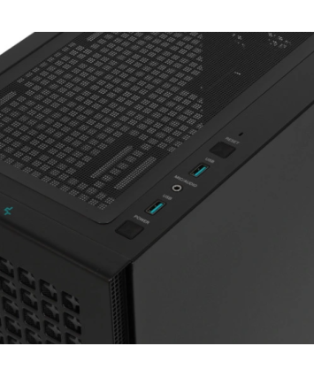Корпус mATX без БП Deepcool CH370, черный Корпус mATX без БП Deepcool CH370, черный