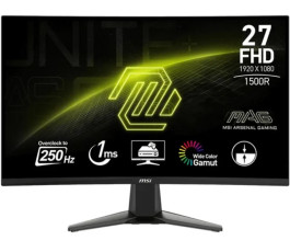 Монитор 27" MSI 27C6X (250Hz)