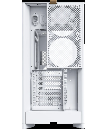 Корпус ATX без БП Montech HS02, белый