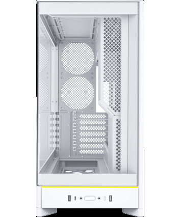 Корпус ATX без БП Montech HS02, белый