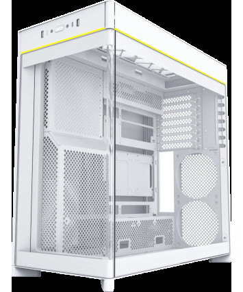 Корпус ATX без БП Montech HS02, белый