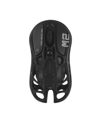 Мышь беспроводная игровая Gravastar Mercury M2, BT+2.4G, черный