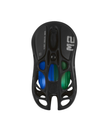 Мышь беспроводная игровая Gravastar Mercury M2, BT+2.4G, черный