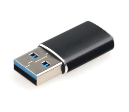 Переходник USB Type-C (M)/USB 3.1 Pro Cablexpert A-USB3.1-AMCF