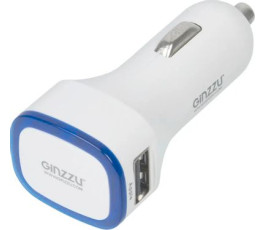 Автомобильное ЗУ Ginzzu GA-4415UW (2 USB, 5V/3.1A)