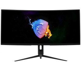 Монитор 34" MSI Optix MAG342CQ черный (144Hz)