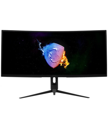 Монитор 34" MSI Optix MAG342CQ черный (144Hz)