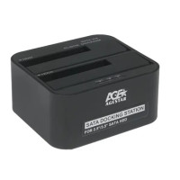 Док-станция для жёстких дисков AgeStar 3UBT6-6G (BLACK)