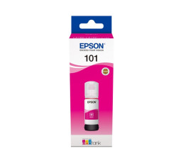 Чернила Epson 101M Magenta L4150 (C13T03V34A)