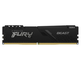 Модуль памяти DDR4 8Gb PC28800 3600MHz Kingston FURY Beast Black (KF436C17BB/8)