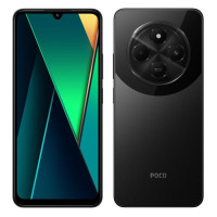Смартфон POCO C75 8/256GB черный