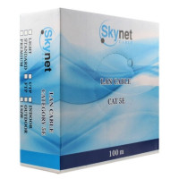 Кабель внешний витая пара Бухта 100м SkyNet Premium FTP5e 4pr ( 0.51mm) медь CSP-FTP-4-CU-OUTR/100