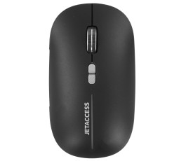 Мышь беспроводная JETACCESS OM-R99 BW, BT+2.4G, черный