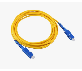 Оптический патч-корд армированный, SC/APC-SC/APC SM на кабеле CO-FTTH1-1, 10м