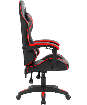 Кресло игровое Defender xCom, черный/красный