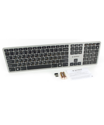 Клавиатура беспроводная Gembird KBW-3