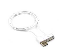 Кабель USB - Apple 30 PIN Cablexpert CC-USB-AP1MW 1m, белый