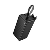 Портативный аккумулятор Borofone BJ79C Clever, 50000mAh, черный