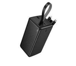 Портативный аккумулятор Borofone BJ79C Clever, 50000mAh, черный