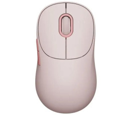 Мышь беспроводная Xiaomi Wireless Mouse 3 розовая