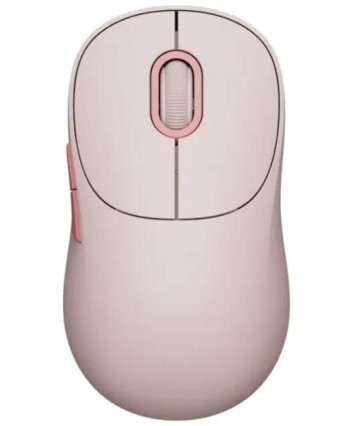 Мышь беспроводная Xiaomi Wireless Mouse 3 розовая