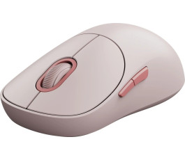 Мышь беспроводная Xiaomi Wireless Mouse 3 розовая