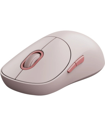 Мышь беспроводная Xiaomi Wireless Mouse 3 розовая
