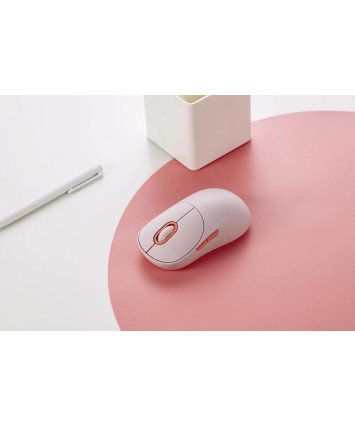 Мышь беспроводная Xiaomi Wireless Mouse 3 розовая