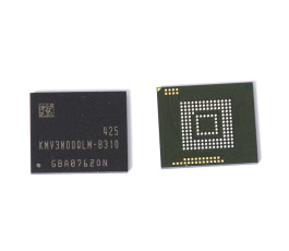 Микросхема памяти EMMC Samsung KMV3W000LM-B310 16Gb
