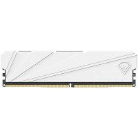 Модуль памяти DDR4 8Gb PC28800 3600Mhz Netac Shadow S NTSSD4P36SP-08W White, с радиатором