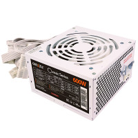 Блок питания 600W Ginzzu CB600, белый