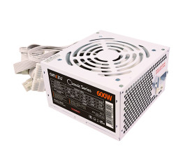 Блок питания 600W Ginzzu CB600, белый