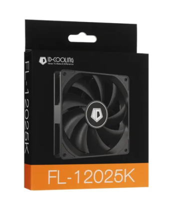 Вентилятор для корпуса ID-COOLING FL Series (FL-12025K)