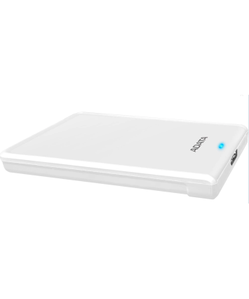 Внешний накопитель HDD 2Tb A-Data HV620 USB 3.1 (AHV620S-2TU31-CWH), белый Внешний накопитель HDD 2Tb A-Data HV620 USB 3.1 (AHV620S-2TU31-CWH), белый