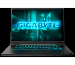 Ноутбук GIGABYTE Gaming A16 GA6H (CTHH3KZ893SD) 16", IPS, i5-13420H/16/512/RTX5050, черный