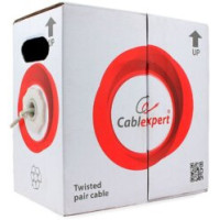 Кабель внутренний витая пара Бухта 305м Cablexpert UTP5e 4pr (CCA, 0.51mm) UPC-5051E-SOL