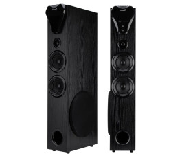 Акустика 2.0 ELTRONIC 20-80 HOME SOUND, 200Вт, МДФ, USB, SD, AUX, Bluetooth, Пульт Д/У, HDMI, черный