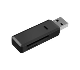Картридер внешний Ginzzu GR-311B, USB 3.0