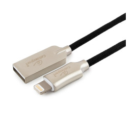 Кабель USB - Ligntning Cablexpert  CC-P-APUSB02Bk-1M, MFI, 1m, черный