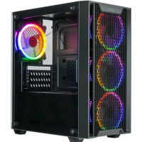 Корпус mATX без БП Ginzzu CL650
