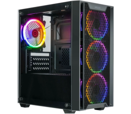 Корпус mATX без БП Ginzzu CL650