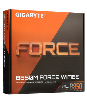 Материнская плата Socket AM5 GIGABYTE B850M FORCE WF6E Материнская плата Socket AM5 GIGABYTE B850M FORCE WF6E