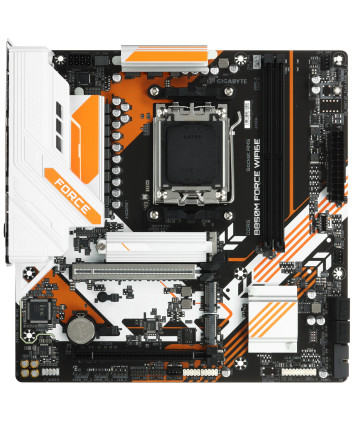 Материнская плата Socket AM5 GIGABYTE B850M FORCE WF6E Материнская плата Socket AM5 GIGABYTE B850M FORCE WF6E