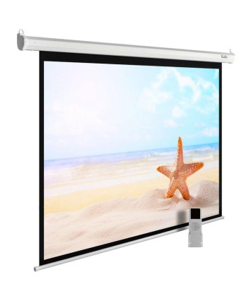Экран для проектора Cactus 138x220см MotoExpert CS-PSME220x138-WT 16:10 настенно-потолочный белый