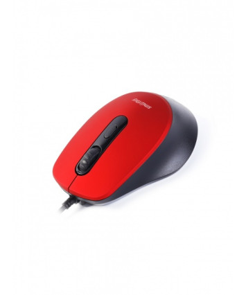 Мышь проводная Smartbuy ONE 265-R, USB, красный