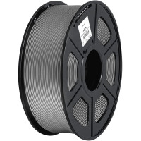 Пластик для 3D принтера Cactus CS-3D-ABS1KG-GREY ABS d1.75мм 1кг L386м 1цв. серый