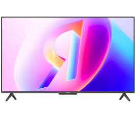 Телевизор 55" Яндекс ТВ Станция Бейсик QLED с Алисой, (YNDX-00080) черный
