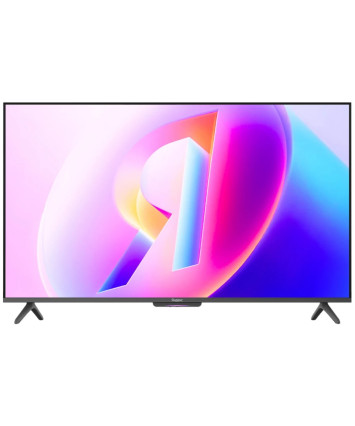 Телевизор 55" Яндекс ТВ Станция Бейсик QLED с Алисой, (YNDX-00080) черный