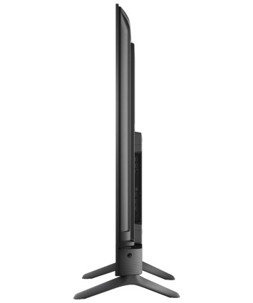 Телевизор 55" Яндекс ТВ Станция Бейсик QLED с Алисой, (YNDX-00080) черный